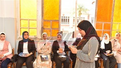 متدربو صندوق علاج الإدمان بكفر الشيخ  يؤدون القسم أمام معاون المحافظ