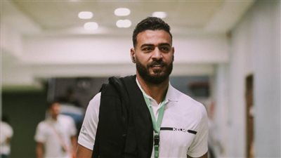 حافلة الزمالك تصل ستاد برج العرب.. صور