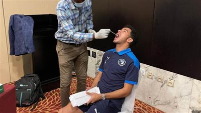 سلبية المسحة الطبية لبيراميدز قبل مواجهة عزام التنزاني غدا في الكونفيدرالية