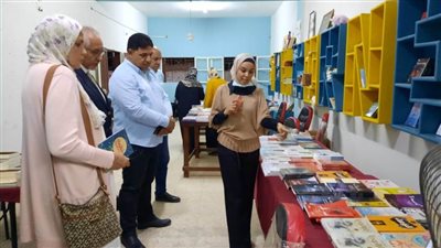 ختام فعاليات معرض الكتاب الثالث في الركن بالعريش