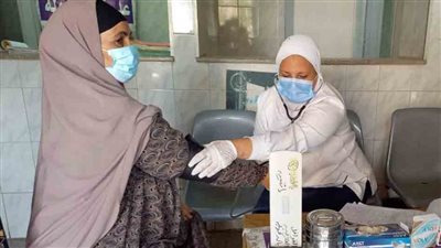 الكشف على 1463 مواطنا خلال قافلة طبية بقرية النوادرية بدمياط