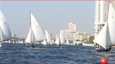 انطلاق بطولة كأس الشهيد زكريا كمال لسباق القوارب الشراعية بنهر النيل..غدا