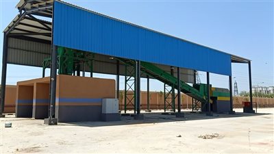 وزير التنمية المحلية يفتتح مصنع تدوير المخلفات بالمنصورة.. اليوم