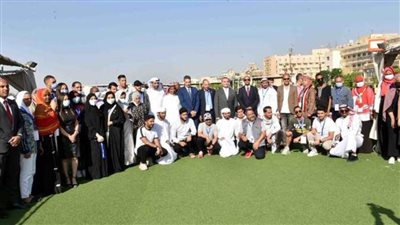 شباب سفينة النيل يتعرفون على الحضارتين اليمنية والعراقية..موجهين الشكر لمصر