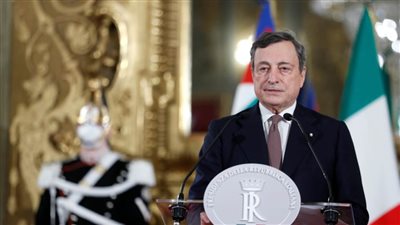 رئيس الوزراء الإيطالي يستقبل الرئيس الأمريكي 29 أكتوبر