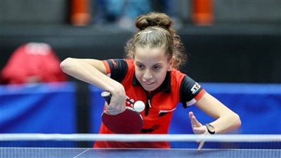 هنا جودة تتأهل لنصف نهائي بطولة بولندا الدولية لتنس الطاولة تحت 15 عاما