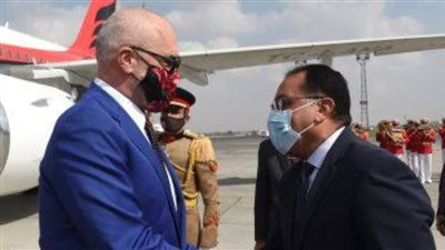  رئيسا الوزراء المصري والألباني يترأسان جلسة مباحثات موسعة