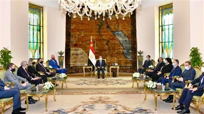 عاجل.. الرئيس السيسي يعرب عن تطلع مصر لتوسيع نطاق التعاون مع ألبانيا  