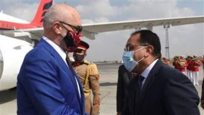 عاجل.. رئيس وزراء ألبانيا يشيد بعمق العلاقات مع القاهرة  والطفرة التنموية في مصر 