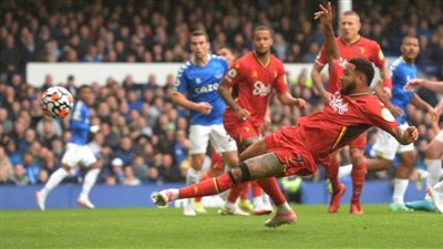 فوز واتفورد على إيفرتون بالدوري الإنجليزي 