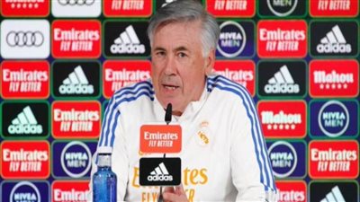 الكلاسيكو الإسباني|أنشيلوتي:حان الوقت للفوز في 