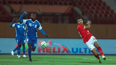الشوط الأول | الأهلي يتقدم على بطل النيجر بهدفين لهدف