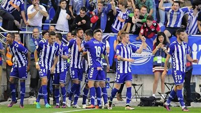 فوز ديبورتيفو ألافيس على قاديش 2-صفر في الدوري الإسباني