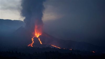 هل تصل غازات بركان لابالما إلى مصر؟ .. الأرصاد تجيب 