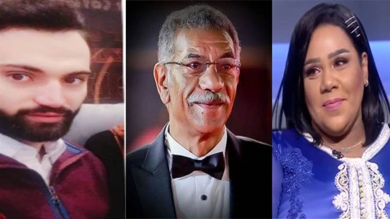 شيماء سيف وسيد رجب