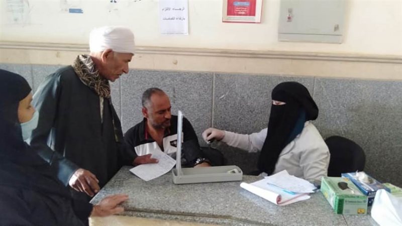 القافلة الطبية بسوهاج