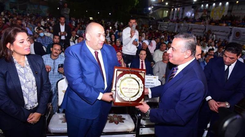 جانب من الحفل