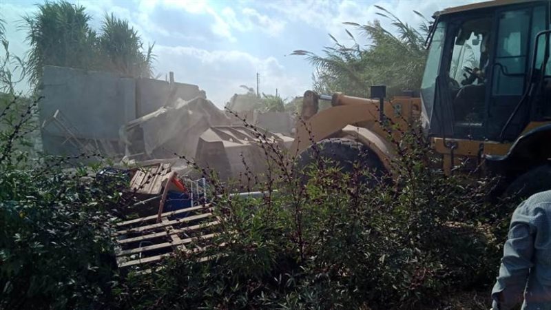 إزالة التعديات على