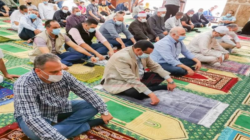 افتتاح مسجد جديد