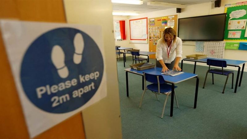 أوكرانيا تغلق المدارس