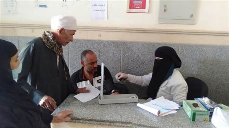 جانب من القافلة