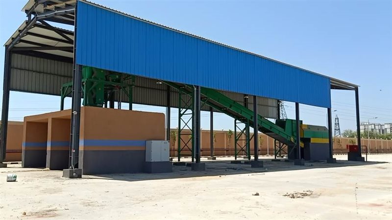 مصنع تدوير المخلفات