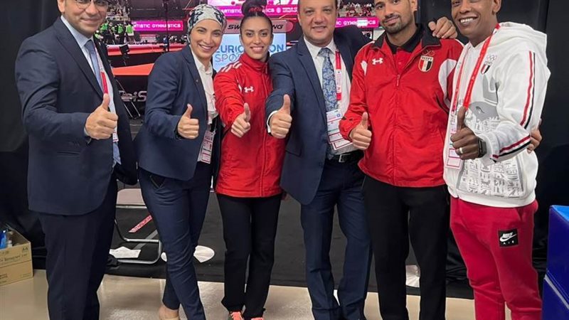 نتائج مميزة فى الجمباز