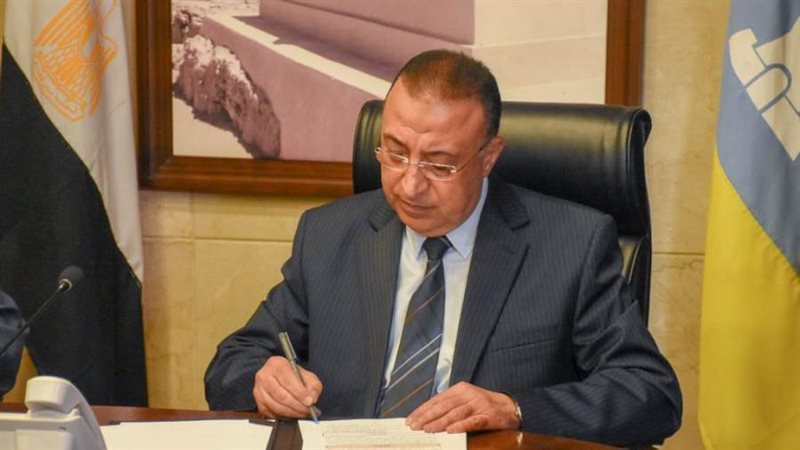 محافظ الإسكندرية