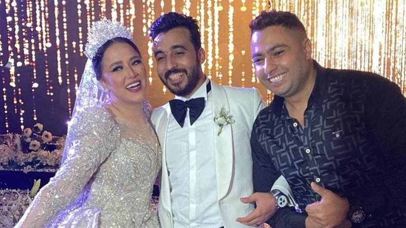 اسامة حنيدق فى حفل