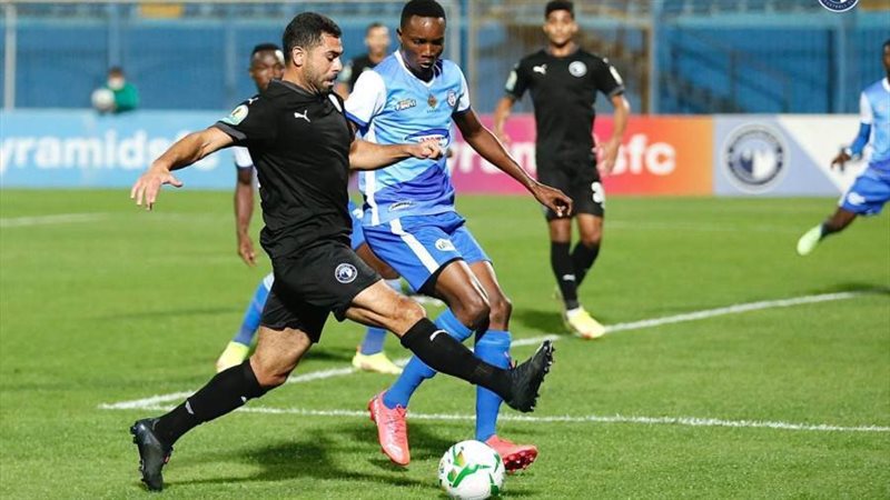 فريق بيراميدز ضد