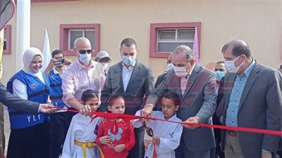 محافظ كفر الشيخ يفتتح ملعبا خماسيا بنادى سخا الرياضى بتكلفة 500 ألف جنيه