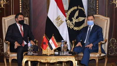 وزير الداخلية يستقبل نظيره الألباني