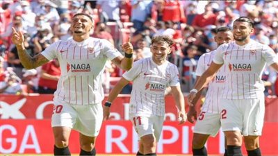 إشبيلية يفوز على ليفانتي 5 ـ 3 ويتصدر الدوري الأسباني مؤقتا