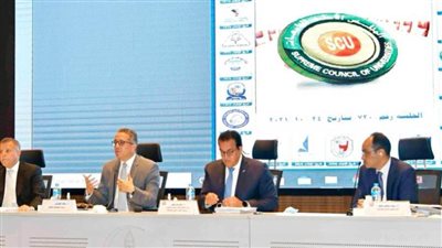 وزيرا السياحة والتعليم العالي يشهدان توقيع بروتوكول تعاون بين الأعلى 