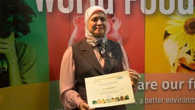 المركزي لمتبقيات المبيدات يشارك في احتفالية الفاو بيوم الأغذية العالمي