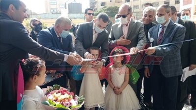 محافظ كفر الشيخ يفتتح مدرسة قلين الثانوية التجارية بتكلفة 6 ملايين و920 ألف جنيه