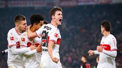 شتوتجات يتعادل مع يونيون برلين 1/1 في الدوري الألماني لكرة القدم