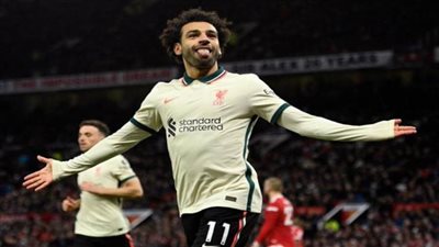 محمد صلاح يحصد جائزة أفضل لاعب في مباراة مانشستر يونايتد وليفربول