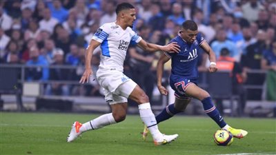 باريس سان جيرمان يتعادل سلبيا مع مارسيليا في الدوري الفرنسي لكرة القدم
