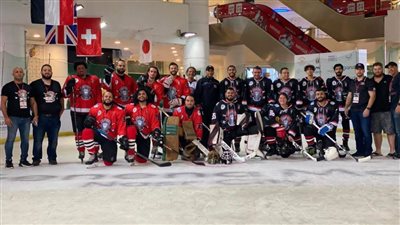 انطلاق أول بطولة دولية لهوكي الجليد بمصر تحت رعاية وزارة الشباب والرياضة