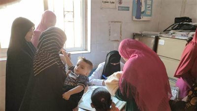 قوافل طبية لخدمات تنظيم الأسرة والصحة الإنجابية بقرى أبو قرقاص ومغاغة