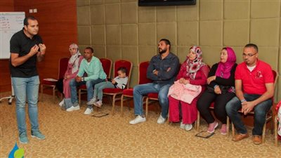 القومي للمرأة يدرب 40 أسرة من حي الأسمرات ضمن برنامج 