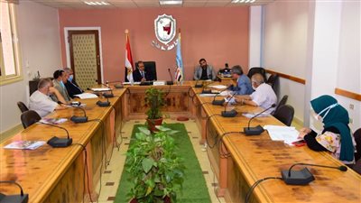 مجلس إدارة مركز ضمان الجودة بجامعة سوهاج يناقش أنشطة وفعاليات الفترة المقبلة