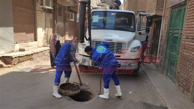  المنوفية تستعد لفصل الشتاء بصيانة أعمدة الإنارة وتجهيز عربات شفط المياه