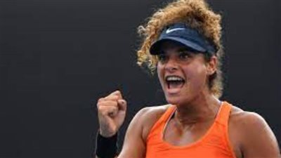 ميار شريف تحافظ على مركزها الـ 64 بالتصنيف العالمي لتنس السيدات