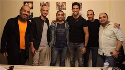 الفنان أحمد مجدي يوقع بطولة فيلم 