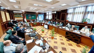 عبيد صالح: التميز الحكومي ومحو الأمية من أولويات مجلس جامعة دمنهور