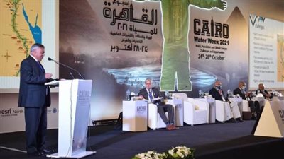 حصاد اليوم الثاني لأسبوع القاهرة للمياه