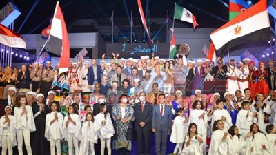 وزيرة الثقافة: الفنون الشعبية مرآة صادقة تعكس الثقافات المحلية للشعوب