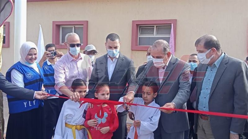 افتتاح الملعب الخماسي